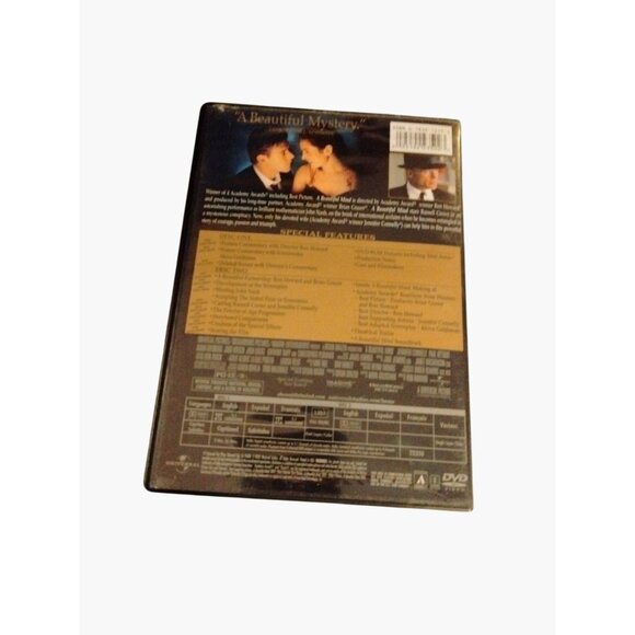 A Beautiful Mind DVD 2 Disc Awards Edition Full Screen Russell Crowe Movie - Picture 6 of 6